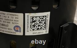 Zhongshan Broad-Ocean YDK-250S6352-02 Condenser Fan Motor 1/8HP 208-230V 1075RPM