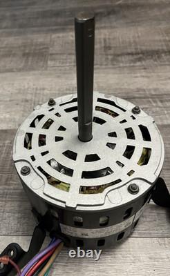 Zhongshan Broad-Ocean YDK-250S6352-02 Condenser Fan Motor 1/8HP 208-230V 1075RPM