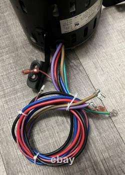 Zhongshan Broad-Ocean YDK-250S6352-02 Condenser Fan Motor 1/8HP 208-230V 1075RPM