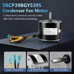 Zynovate 5KCP39BGY539S Condenser Fan Motor 1/12 HP 1100 RPM HC31GE234