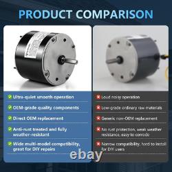 Zynovate 5KCP39BGY539S Condenser Fan Motor 1/12 HP 1100 RPM HC31GE234