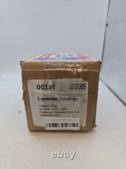 00351 35Avec115V/1550 RPM CW - Moteur de ventilateur de condenseur