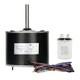 0131m00061sp Moteur De Ventilateur De Condenseur, Moteur De Ventilateur De Condenseur 1/4 Ch 1/4 Hp 830 Tr/min