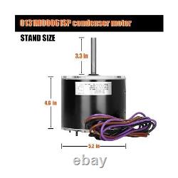 0131M00061SP, moteur de ventilateur de condenseur de 1/4 Hp remplace le moteur de ventilateur de condenseur Goodman