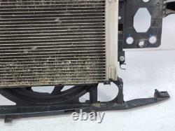 07-13 OEM Mini Cooper S R56 R57 Ensemble de moteur de ventilateur de condenseur de radiateur principal SET