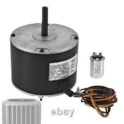 51-102008-03 Moteur de ventilateur de condenseur pour Rheem 51-102500-04 51-102008-07 Ruud 1/5 ch