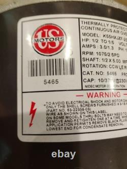 5465 Moteur de ventilateur de condenseur US Rescue