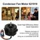 621919 Moteur De Ventilateur, Moteur De Ventilateur De Condenseur 1/10 Hp Avec 1100 Tr/min, 208/230 V, Compatible