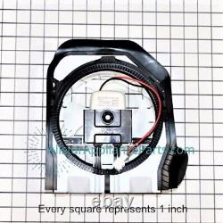 Assemblée du moteur du ventilateur de condenseur du réfrigérateur GE WR17X24348