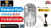 Atomberg Renesa Halo Meilleur Ventilateur De Plafond Intelligent Bldc Avec Contrôle Iot Évalué 5 Étoiles Google Alexa