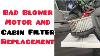Comment Retirer Et Remplacer Un Filtre à Air De Cabine Et Un Moteur De Souffleur Nissan Caravan Nv3 50