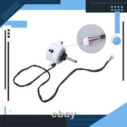Compatible avec le moteur de ventilateur du condenseur Fujitsu K9602843015 pour unité extérieure de climatisation