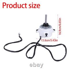 Compatible avec le moteur de ventilateur du condenseur Fujitsu K9602843015 pour unité extérieure de climatisation