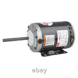DAYTON 24PR78 Moteur de ventilateur de condenseur, 1 HP, 1140 tr/min, 60 Hz