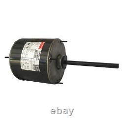 DAYTON 4M207 Moteur de ventilateur de condenseur, 1/2 HP, 1075 tr/min, 60 Hz 4M207