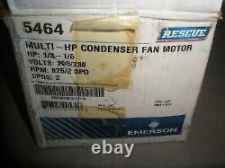 Emerson 5464 Moteur De Condensateur Multi-hp De Sauvetage 1/3-1/6 HP K55hxwdb-372