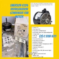 Emerson 6124 Psc Condensateur De Réfrigération De Condensateur À Condensateur Permanent À Fractionnement 1/4