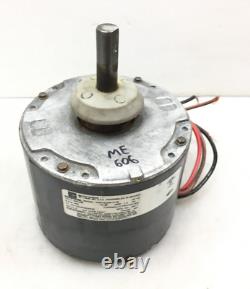 Emerson K55HXJZW-3138 1/4 HP 208-230V 840 RPM Condenser Fan Motor utilisé #ME606  <br/>  <br/>(Note: The translation provided is in Canadian French)