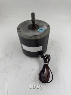Emerson, moteur de ventilateur de condensation Trane 1/5HP 825RPM 200/230V K55HXENU-0114 TESTÉ