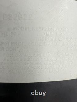 Emerson, moteur de ventilateur de condensation Trane 1/5HP 825RPM 200/230V K55HXENU-0114 TESTÉ