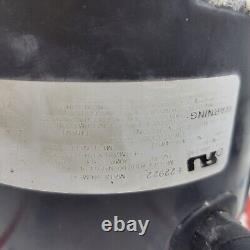 Emerson, moteur de ventilateur de condenseur Trane 1/5HP 825RPM 200/230V K55HXENU-0114 CCW Utilisé