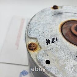 Emerson, moteur de ventilateur de condenseur Trane 1/5HP 825RPM 200/230V K55HXENU-0114 CCW Utilisé