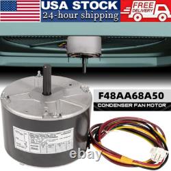 F48AA68A50 pour moteur de ventilateur de condenseur A. O. Smith York Coleman 1/4 HP 208-230V 850RPM