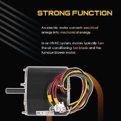 F48AA68A50 pour moteur de ventilateur de condenseur A. O. Smith York Coleman 1/4 HP 208-230V 850RPM