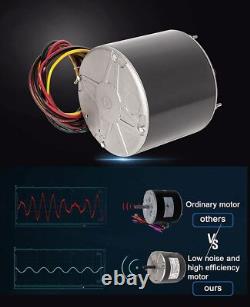 F48AA68A50 pour moteur de ventilateur de condenseur A. O. Smith York Coleman 1/4 HP 208-230V 850RPM