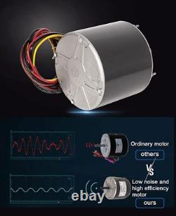 F48AA68A50 pour moteur de ventilateur de condenseur A. O. Smith York Coleman 1/4 HP 208-230V 850RPM