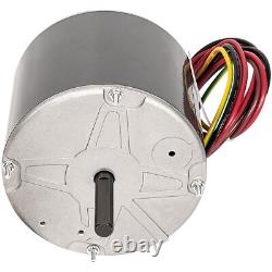 F48AA68A50 pour moteur de ventilateur de condenseur A. O. Smith York Coleman 1/4 HP 208-230V 850RPM