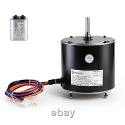 F48AA68A50 pour moteur de ventilateur de condenseur A. O. Smith York Coleman 1/4 HP 208-230V 850 tr/min