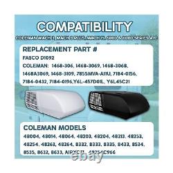 Fasco D1092 1468-3069 Remplacement du moteur de condenseur d'air pour VR, palier à douille doublée