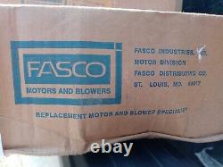 Fasco D256 1/30hp 115v 60hz 3.4 Ampoules 1050 RPM Moteur À Ventilateur De Condensateur Ph1 Nouveau