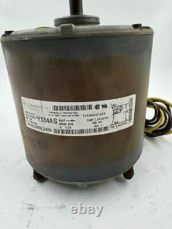 GE 5KCP39LFY534AS Carrier HC39GE242A Moteur de ventilateur de condenseur 1/4HP 825RPM utilisé #33Y