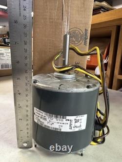 Gentec, Moteur de Ventilateur HVAC HC44VQ852, Condenseur, 200-230/460 Volt, 1/2HP, 1PH, 1075