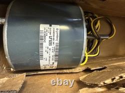 Gentec, Moteur de Ventilateur HVAC HC44VQ852, Condenseur, 200-230/460 Volt, 1/2HP, 1PH, 1075