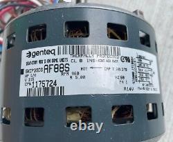 Genteq. 5KCP39DGAF88S. Moteur de ventilateur de condenseur 5KCP39DG AF88S. HP 1/4 115V