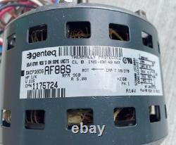 Genteq. 5KCP39DGAF88S. Moteur de ventilateur de condenseur 5KCP39DG AF88S. HP 1/4 115V