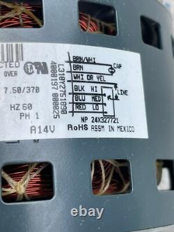 Genteq. 5KCP39DGAF88S. Moteur de ventilateur de condenseur 5KCP39DG AF88S. HP 1/4 115V