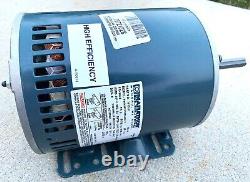 Heatcraft / Marathon 7072102 MOTEUR DE VENTILATEUR CONDENSEUR 3/4 CV, 3 phases, 1140 RPM
