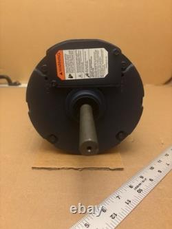 Leeson 111148.00 Moteur de ventilateur à condensateur 1,5 CV, 3PH, 230/460V, 1200 RPM, 56Y Fr