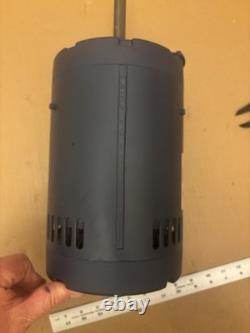 Leeson 111148.00 Moteur de ventilateur à condensateur 1,5 CV, 3PH, 230/460V, 1200 RPM, 56Y Fr