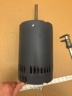 Leeson 111148.00 Moteur de ventilateur à condensateur 1,5 CV, 3PH, 230/460V, 1200 RPM, 56Y Fr