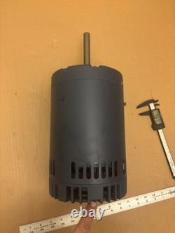 Leeson 111148.00 Moteur de ventilateur à condensateur 1,5 CV, 3PH, 230/460V, 1200 RPM, 56Y Fr