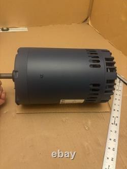Leeson 111148.00 Moteur de ventilateur à condensateur 1,5 CV, 3PH, 230/460V, 1200 RPM, 56Y Fr