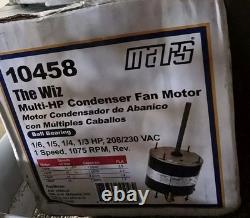 MARS Le moteur de ventilateur à condensateur Multi-HP Wiz 10458