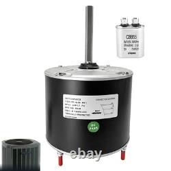 MOT03419 Moteur de remplacement de ventilateur de condenseur 1/4 HP pour Carrier Trane 5KCP39NFV572S