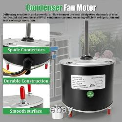 MOT03419 Moteur de remplacement de ventilateur de condenseur 1/4 HP pour Carrier Trane 5KCP39NFV572S