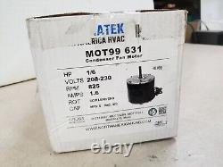 MOT99 631 ClimaTek 1/6 HP Moteur de ventilateur de condenseur